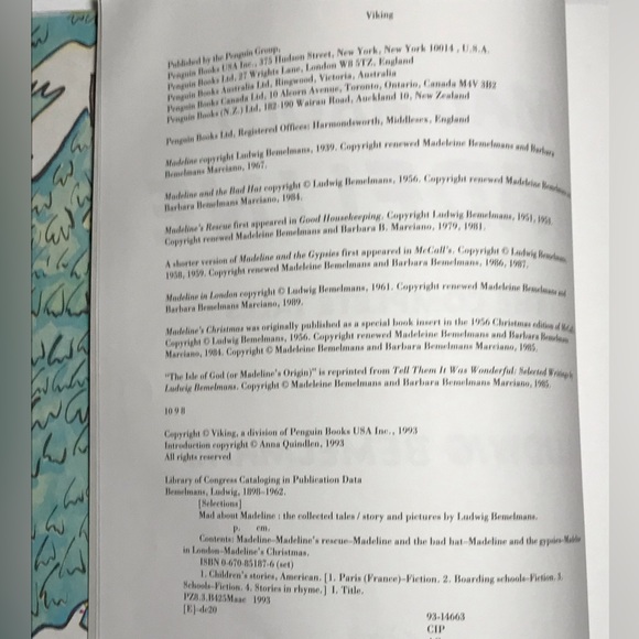 Mad About Madeline, The Complete Tales - Picture 5 of 10